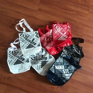 Lululemon bags
